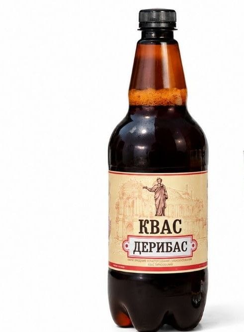 Квас Український Дерибас 1 л ПЕТ
